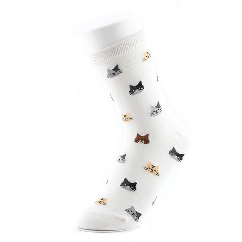 Fashioned Cute Multi-colors Cotton Socks Animal Pattern