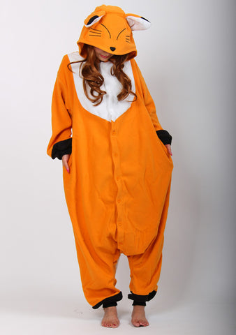 Fox Animal Cosplay Pajama onesie