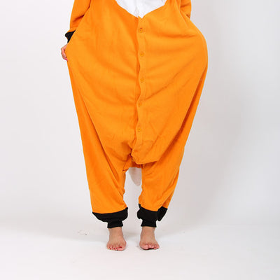 Fox Animal Cosplay Pajama onesie