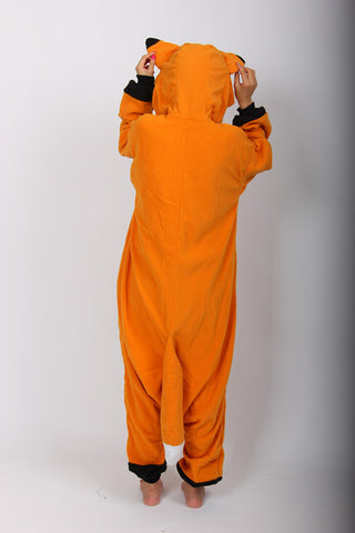 Fox Animal Cosplay Pajama onesie