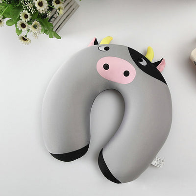 Cute Cartoon Animals Designs Neck Pillow