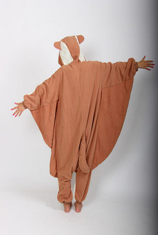 Flying Squirrel Onesies Pajama Sleepwear