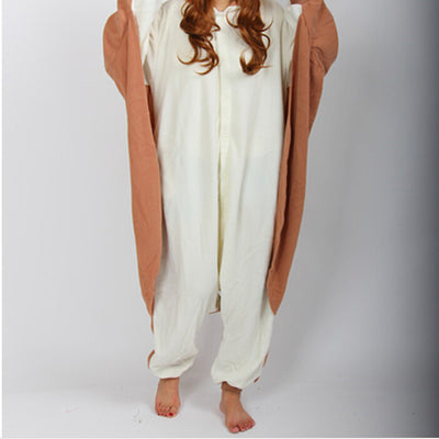 Flying Squirrel Onesies Pajama Sleepwear