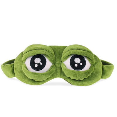 Funny Creative Pepe the Frog Sleeping Eye Mask