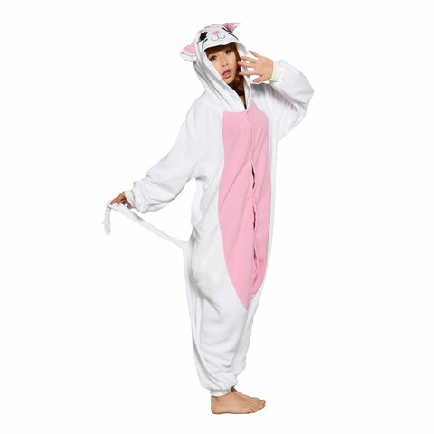 Hot Adult Zebra Cosplay Cartoon Animal Onesies