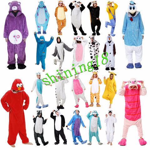 Hot Adult Zebra Cosplay Cartoon Animal Onesies