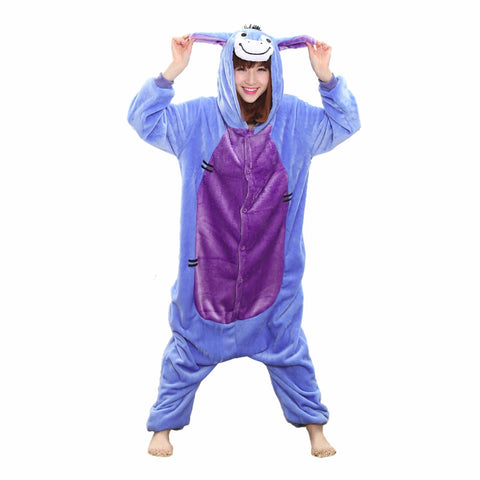 Hot Adult Zebra Cosplay Cartoon Animal Onesies