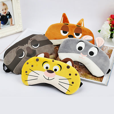 Sleepy Cute Animals Eye Masks