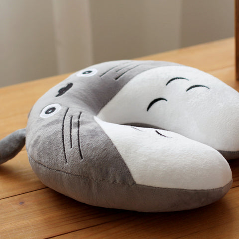 Cute Totoro Neck Protect Pillow U-shaped