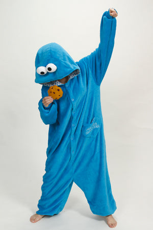 Fashioned Sesame Street Cookie Monster Onesie