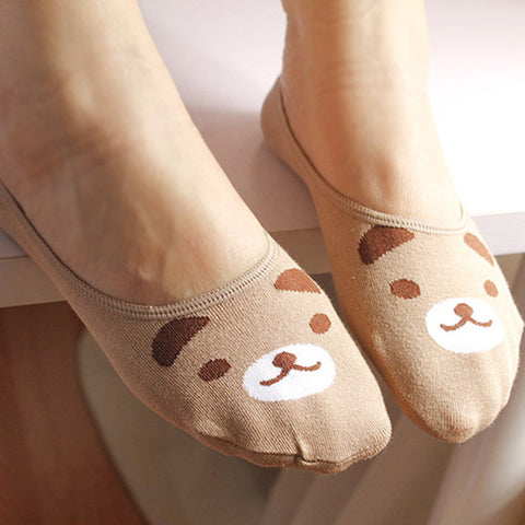 Cute Harajuku Korean Animal Funny Socks